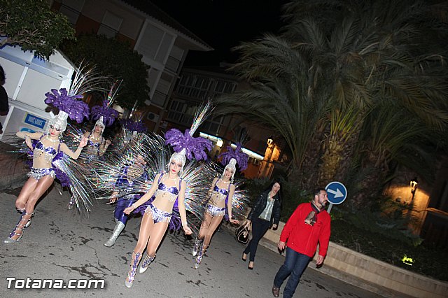 Pasacalles pregn del Carnaval de Totana 2016 - 75