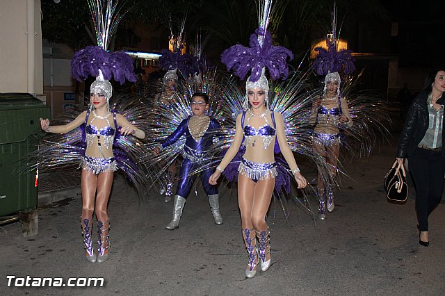 Pasacalles pregn del Carnaval de Totana 2016 - 78