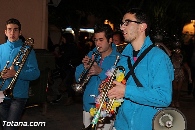 Pasacalles pregn del Carnaval de Totana 2016 - 85