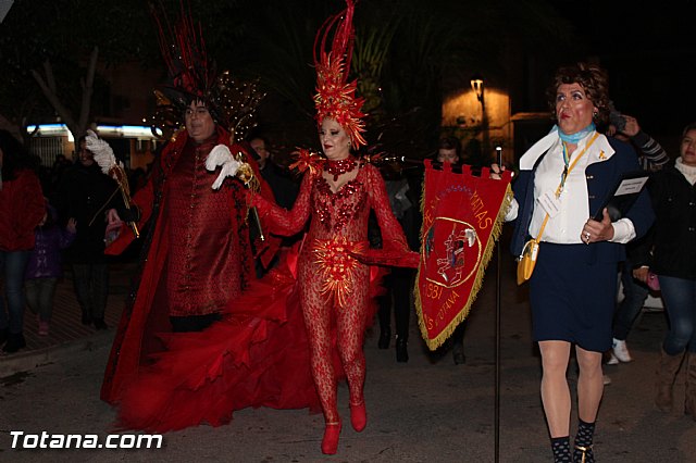 Pasacalles pregn del Carnaval de Totana 2016 - 90