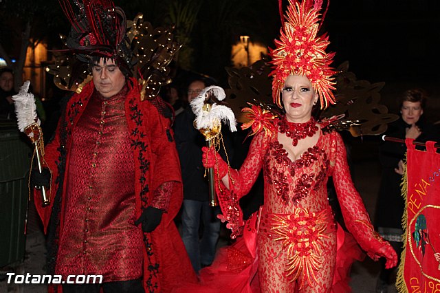 Pasacalles pregn del Carnaval de Totana 2016 - 91