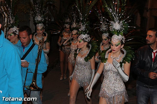 Pasacalles pregn del Carnaval de Totana 2016 - 97