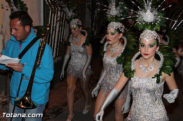 Pasacalles pregn del Carnaval de Totana 2016 - 98