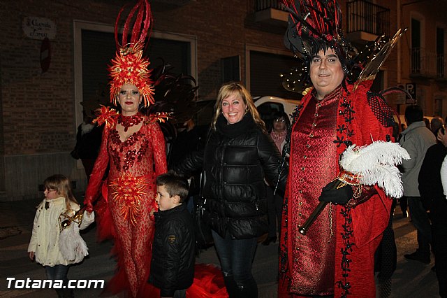 Pasacalles pregn del Carnaval de Totana 2016 - 122