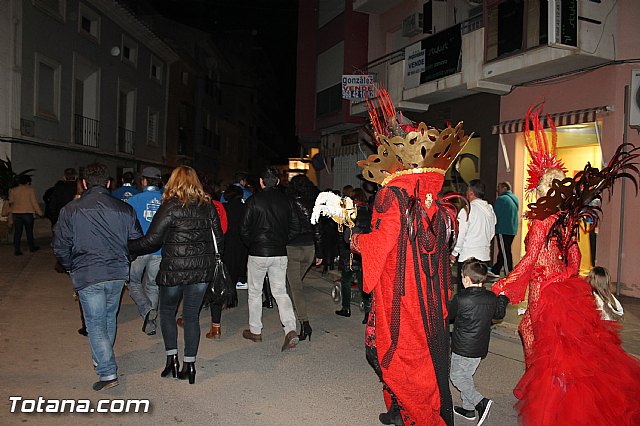 Pasacalles pregn del Carnaval de Totana 2016 - 128
