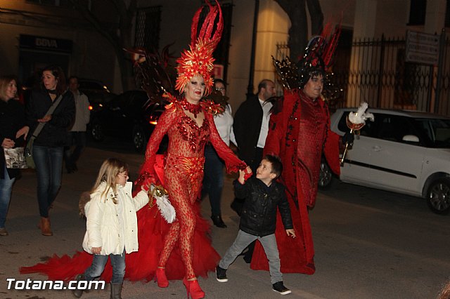 Pasacalles pregn del Carnaval de Totana 2016 - 141