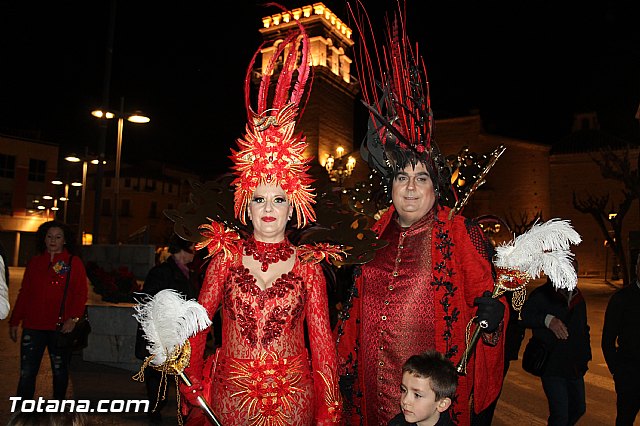 Pasacalles pregn del Carnaval de Totana 2016 - 143