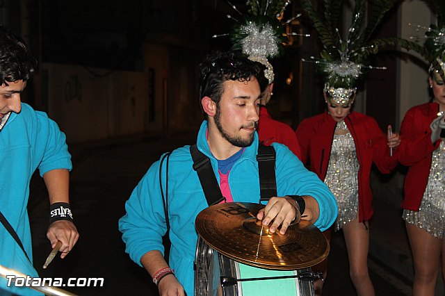 Pasacalles pregn del Carnaval de Totana 2016 - 164