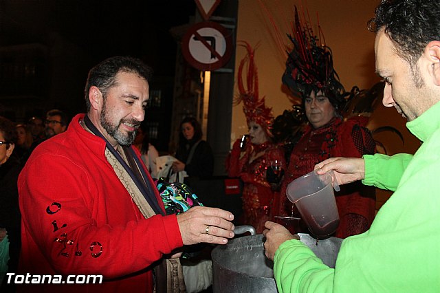 Pasacalles pregn del Carnaval de Totana 2016 - 195