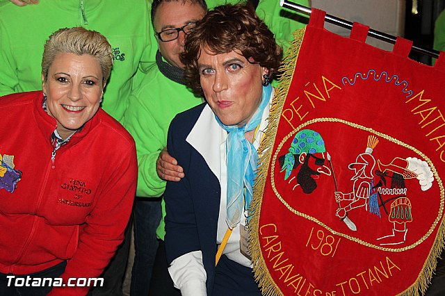 Pasacalles pregn del Carnaval de Totana 2016 - 215