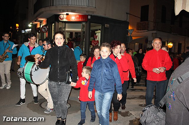 Pasacalles pregn del Carnaval de Totana 2016 - 221