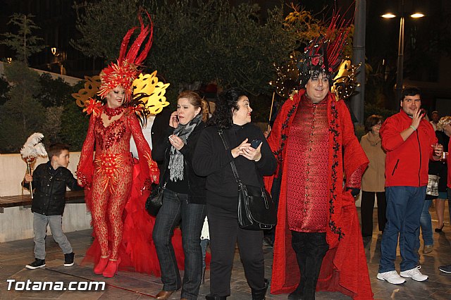 Pasacalles pregn del Carnaval de Totana 2016 - 231
