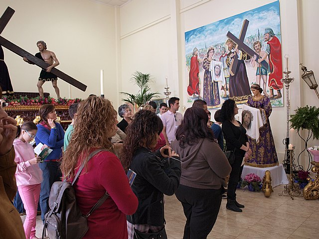 xito de la Va de la Pasin Totanera organizada por la Asociacin Cultural El Caico - 56