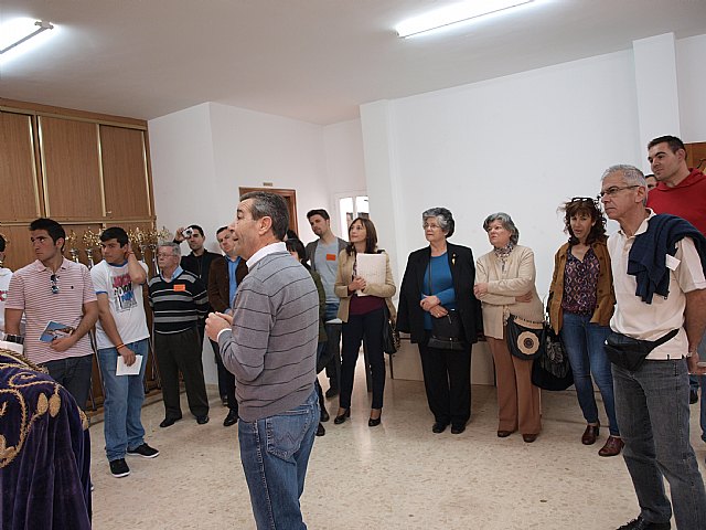 xito de la Va de la Pasin Totanera organizada por la Asociacin Cultural El Caico - 91