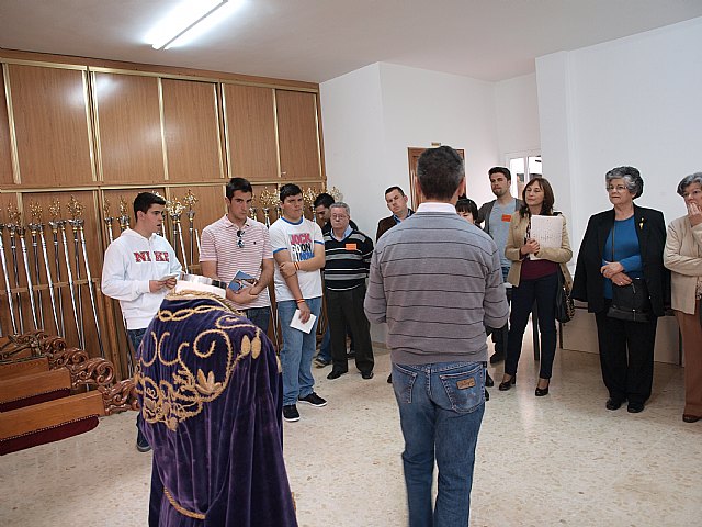 xito de la Va de la Pasin Totanera organizada por la Asociacin Cultural El Caico - 92