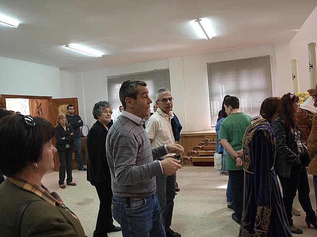 xito de la Va de la Pasin Totanera organizada por la Asociacin Cultural El Caico - 99