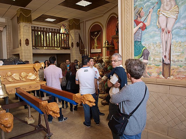 xito de la Va de la Pasin Totanera organizada por la Asociacin Cultural El Caico - 123