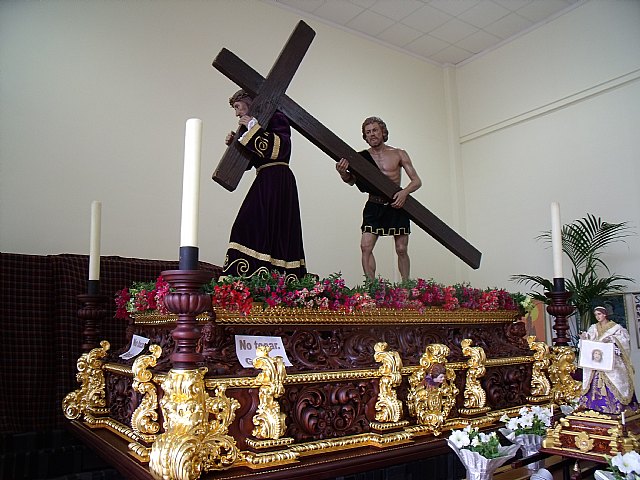 xito de la Va de la Pasin Totanera organizada por la Asociacin Cultural El Caico - 12