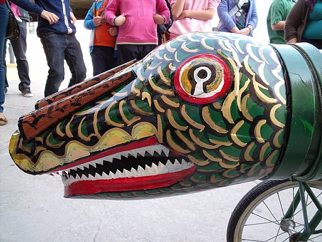 xito de la Va de la Pasin Totanera organizada por la Asociacin Cultural El Caico - 42