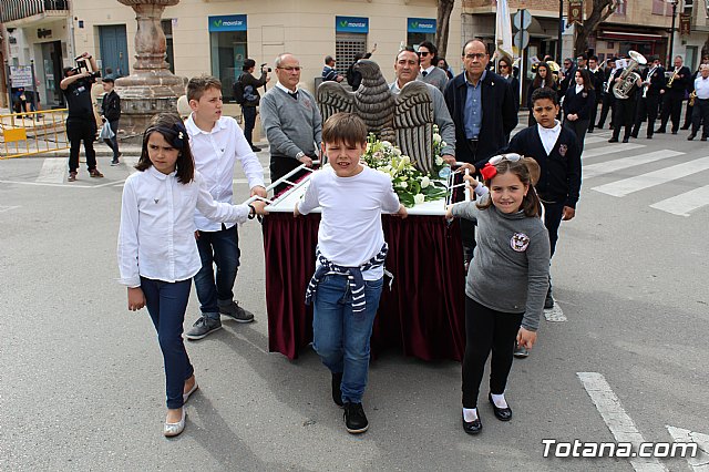 Traslado pasos Jueves Santo 2018 - 8