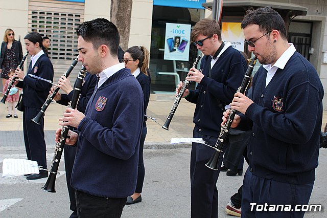 Traslado pasos Jueves Santo 2018 - 19
