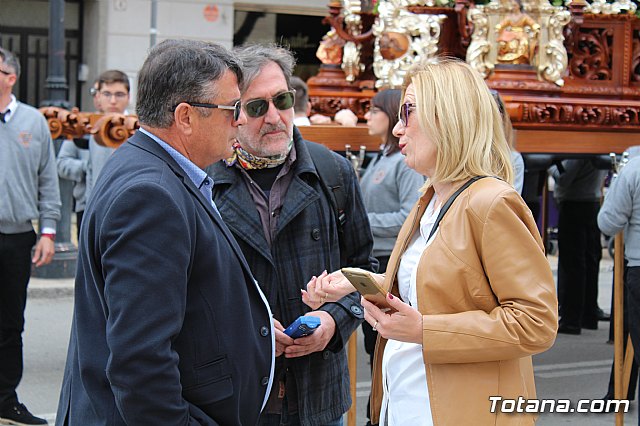 Traslado pasos Jueves Santo 2018 - 28