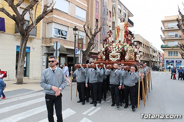 Traslado pasos Jueves Santo 2018 - 33