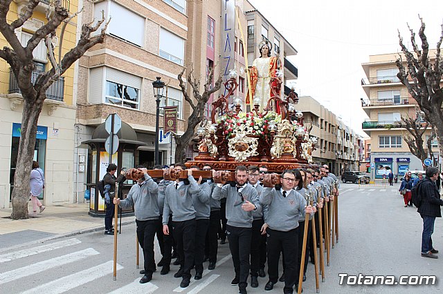 Traslado pasos Jueves Santo 2018 - 34