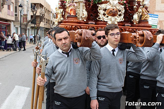 Traslado pasos Jueves Santo 2018 - 35