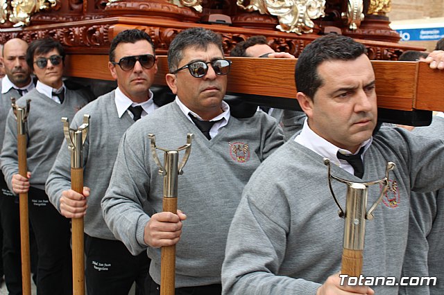 Traslado pasos Jueves Santo 2018 - 36