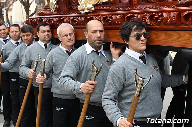 Traslado pasos Jueves Santo 2018 - 37