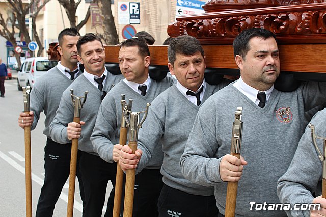 Traslado pasos Jueves Santo 2018 - 38