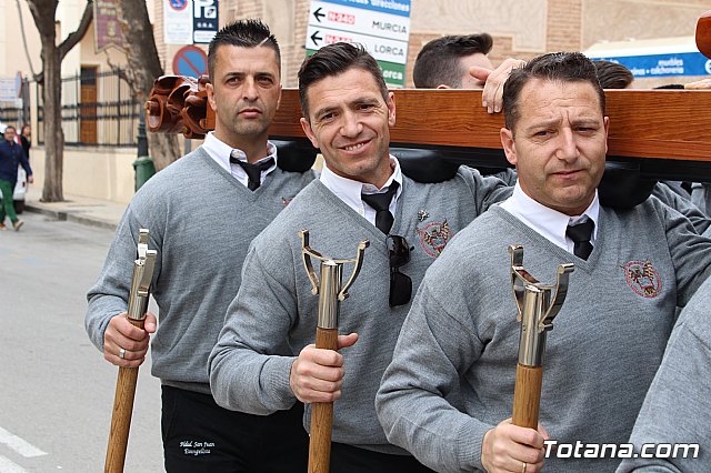 Traslado pasos Jueves Santo 2018 - 39