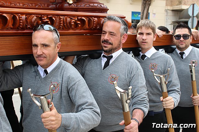 Traslado pasos Jueves Santo 2018 - 41