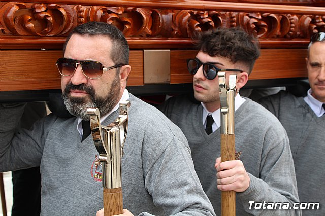 Traslado pasos Jueves Santo 2018 - 42