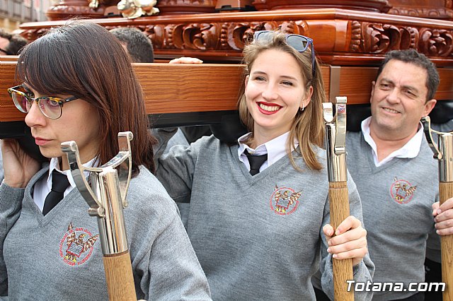 Traslado pasos Jueves Santo 2018 - 45