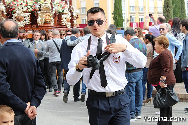 Traslado pasos Jueves Santo 2018 - 85
