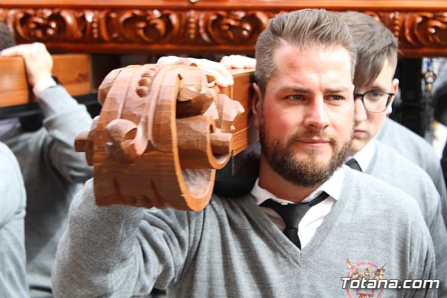 Traslado pasos Jueves Santo 2018 - 90