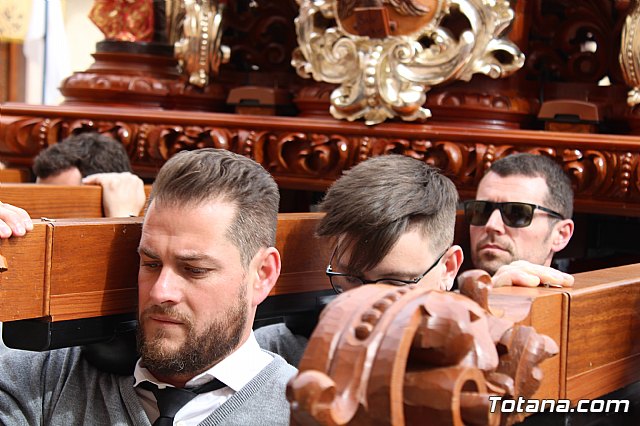 Traslado pasos Jueves Santo 2018 - 91