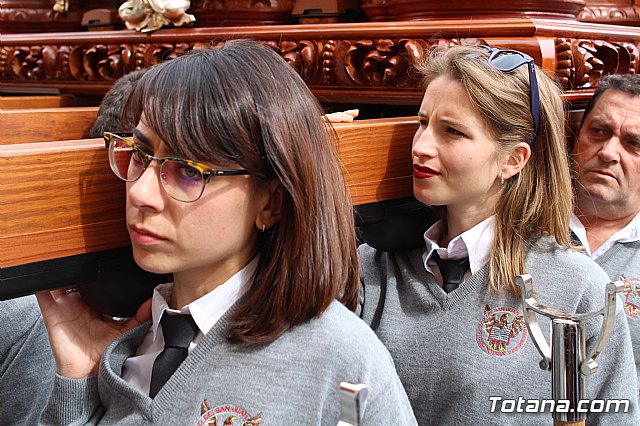 Traslado pasos Jueves Santo 2018 - 92