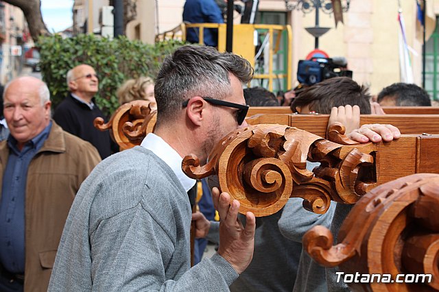 Traslado pasos Jueves Santo 2018 - 93