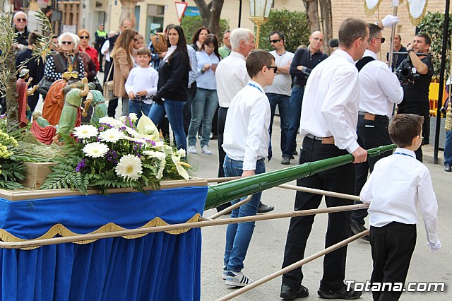 Traslado pasos Jueves Santo 2018 - 111