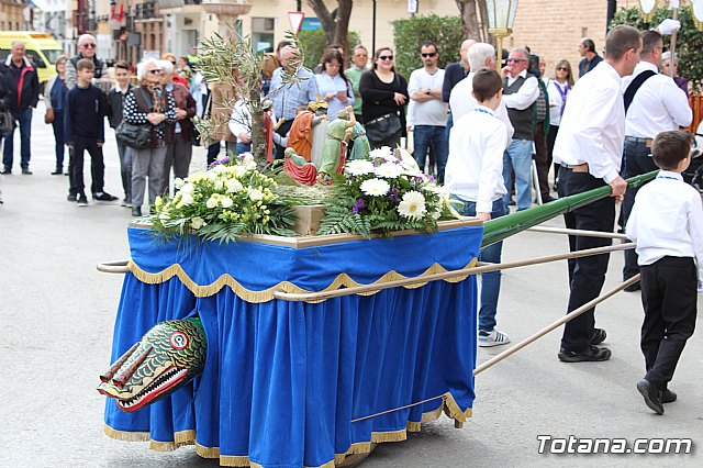 Traslado pasos Jueves Santo 2018 - 112