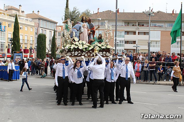 Traslado pasos Jueves Santo 2018 - 114