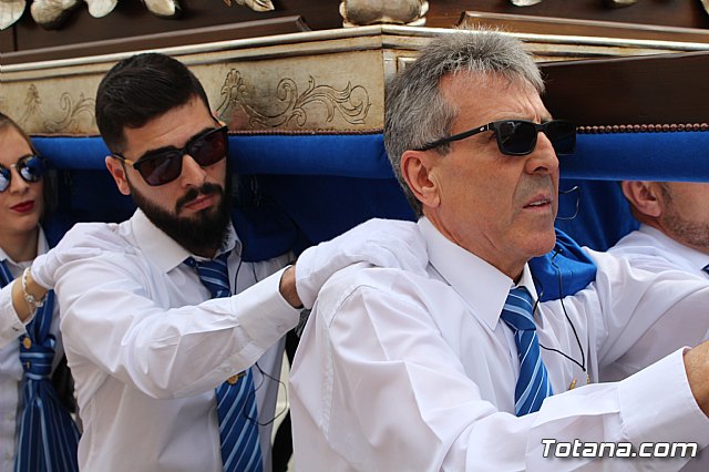 Traslado pasos Jueves Santo 2018 - 132