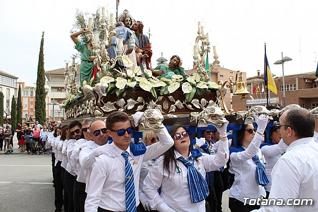 Traslado pasos Jueves Santo 2018 - 136