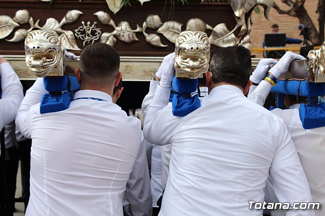 Traslado pasos Jueves Santo 2018 - 178