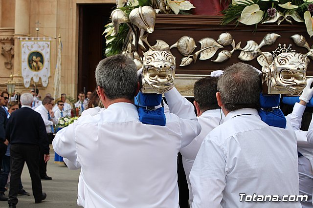 Traslado pasos Jueves Santo 2018 - 179