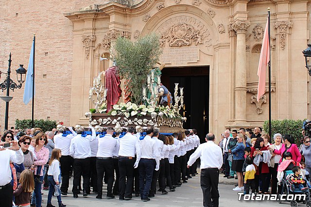 Traslado pasos Jueves Santo 2018 - 184