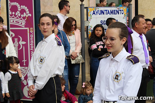 Traslado pasos Jueves Santo 2018 - 206